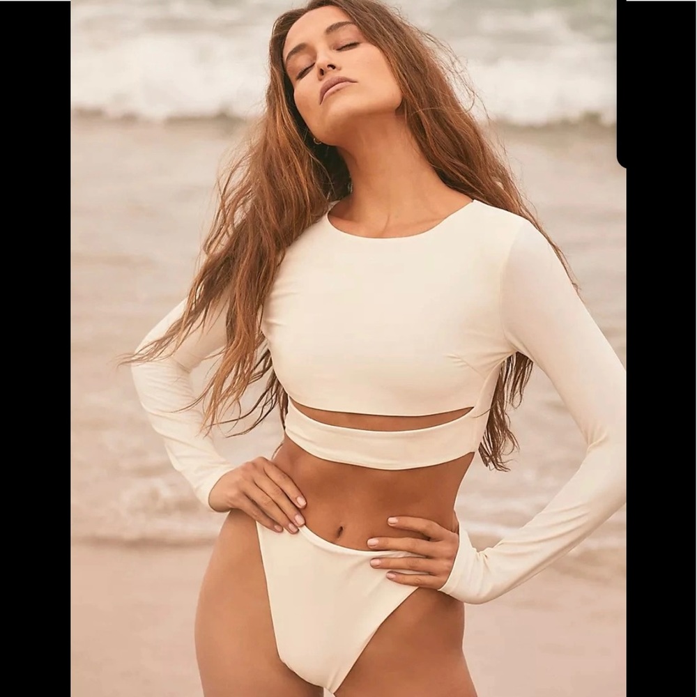 Long Sleeve Push Up Suit Two Piece